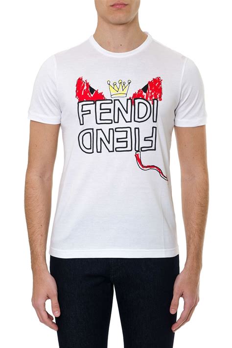 t shirt fendi roma|Fendi fiend t shirt.